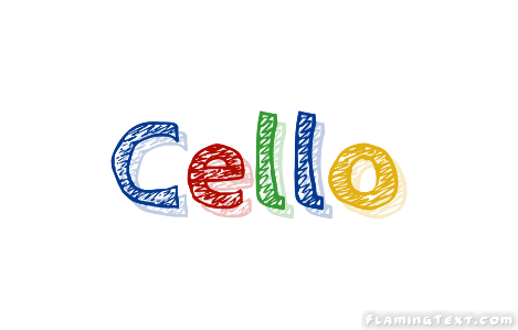 Cello شعار