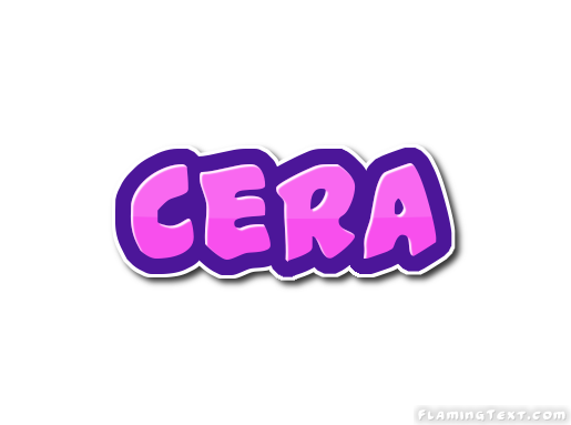 Cera شعار