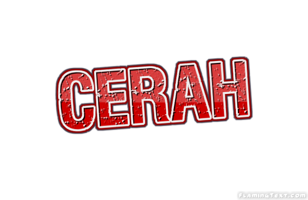 Cerah ロゴ