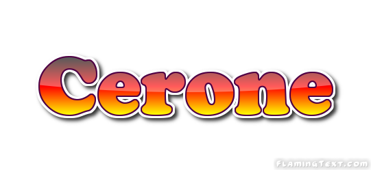 Cerone شعار