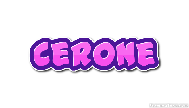Cerone ロゴ