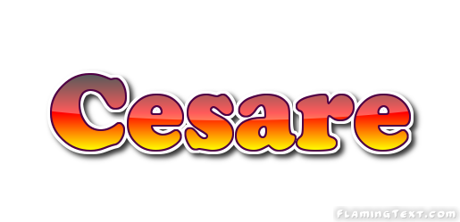 Cesare شعار