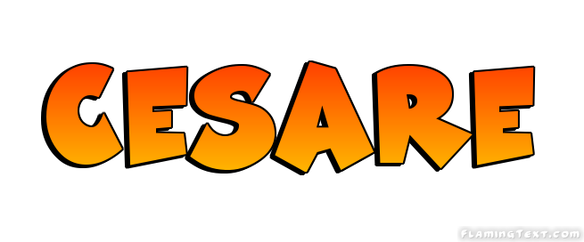 Cesare شعار
