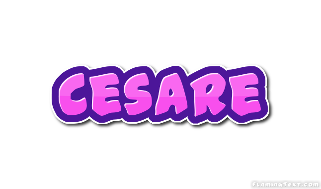 Cesare Logotipo