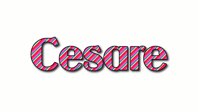 Cesare ロゴ