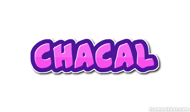 Chacal شعار