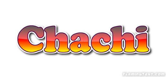 Chachi ロゴ