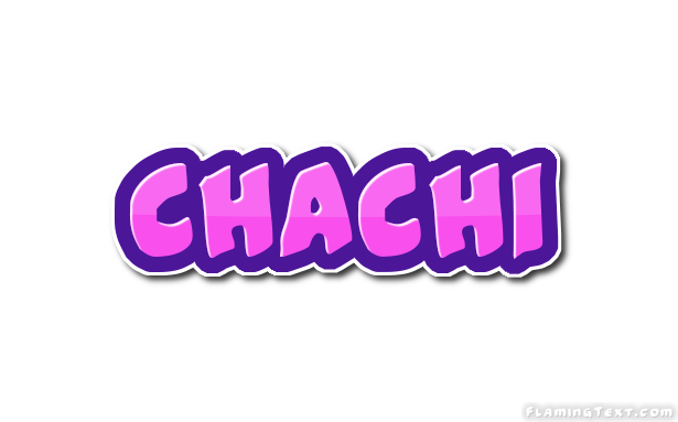 Chachi شعار