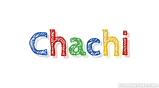 Chachi Logotipo