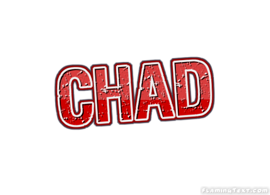 Chad 徽标