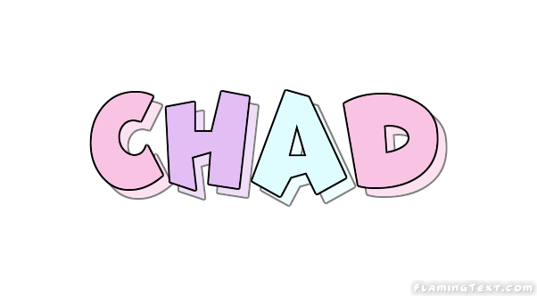 Chad 徽标