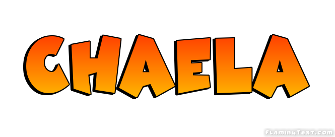 Chaela شعار