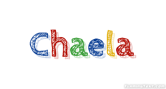 Chaela ロゴ