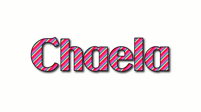 Chaela ロゴ