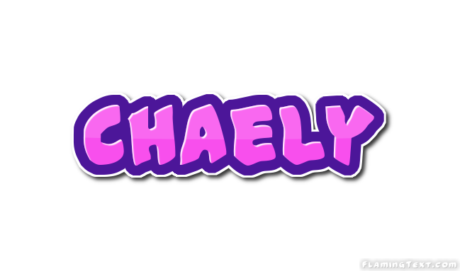 Chaely 徽标