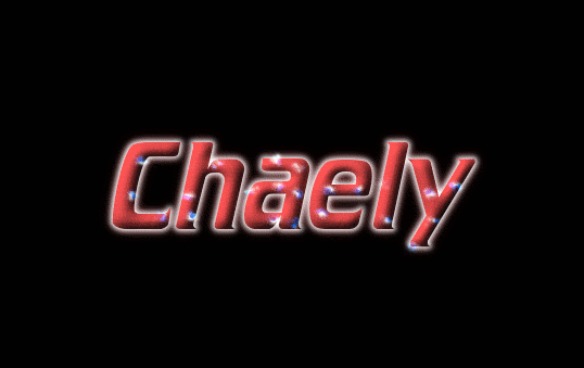Chaely 徽标