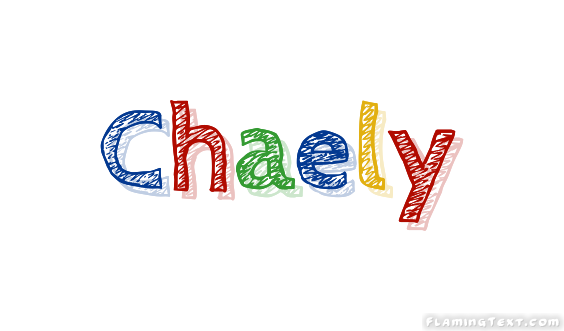 Chaely 徽标