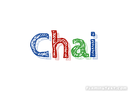 Chai ロゴ