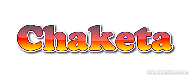 Chaketa ロゴ