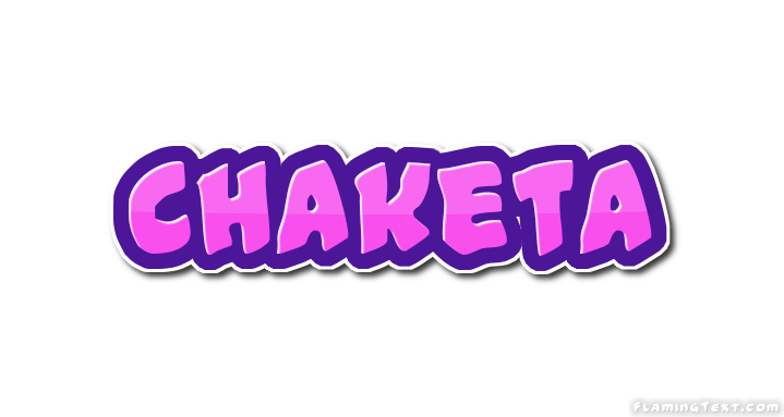 Chaketa ロゴ