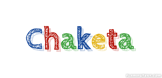 Chaketa شعار