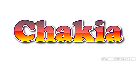 Chakia Лого