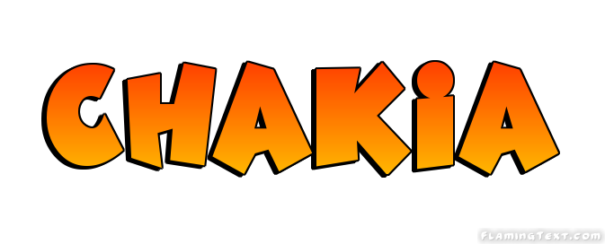 Chakia شعار