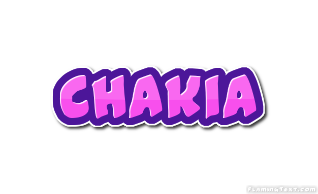 Chakia ロゴ