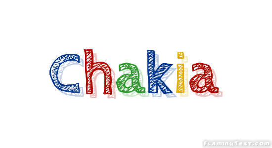 Chakia ロゴ
