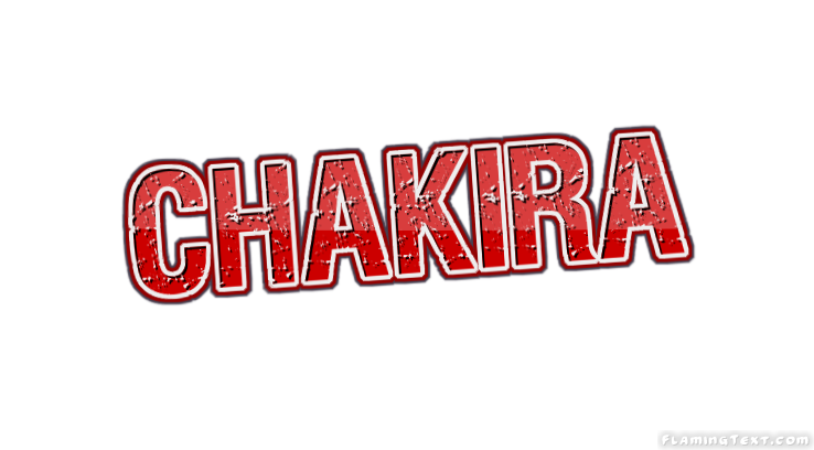 Chakira ロゴ