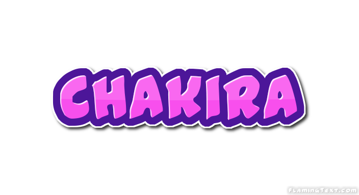 Chakira ロゴ