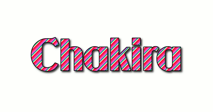 Chakira ロゴ