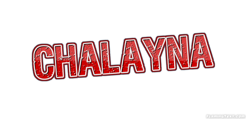 Chalayna شعار
