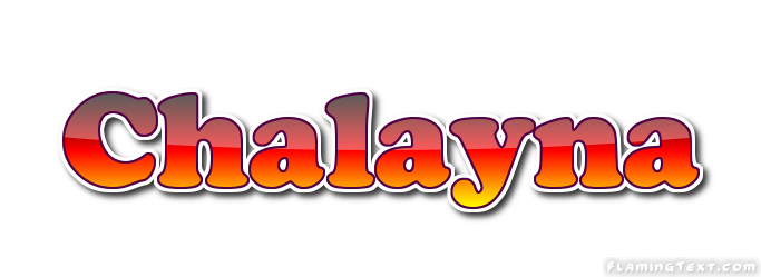 Chalayna Logotipo