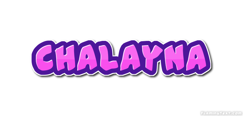 Chalayna شعار