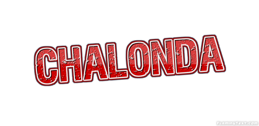 Chalonda Лого
