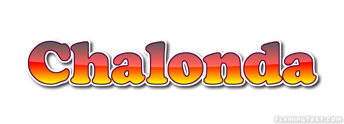 Chalonda شعار