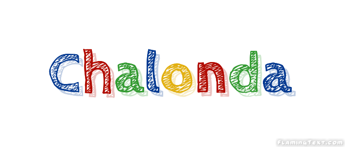 Chalonda Logotipo