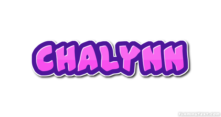 Chalynn شعار
