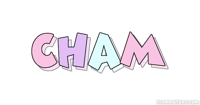 Cham ロゴ