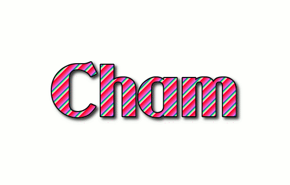 Cham ロゴ