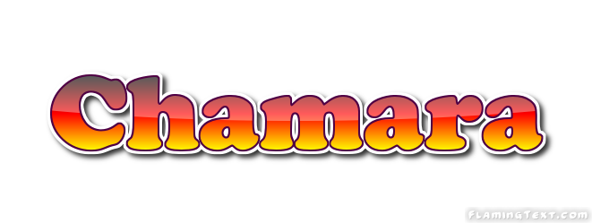 Chamara ロゴ