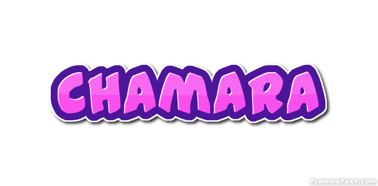 Chamara ロゴ