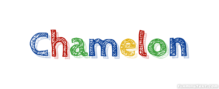 Chamelon شعار