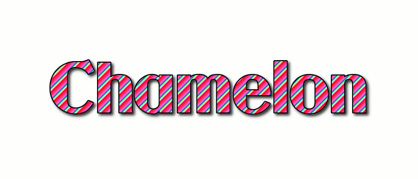 Chamelon ロゴ