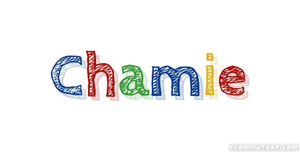 Chamie شعار