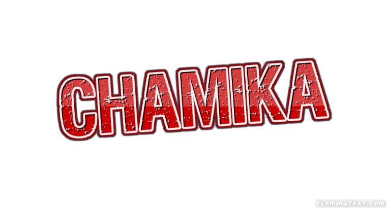 Chamika 徽标