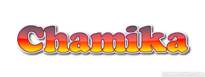 Chamika ロゴ