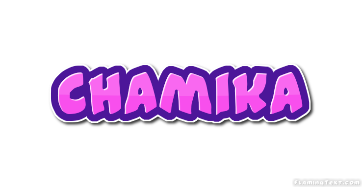 Chamika ロゴ