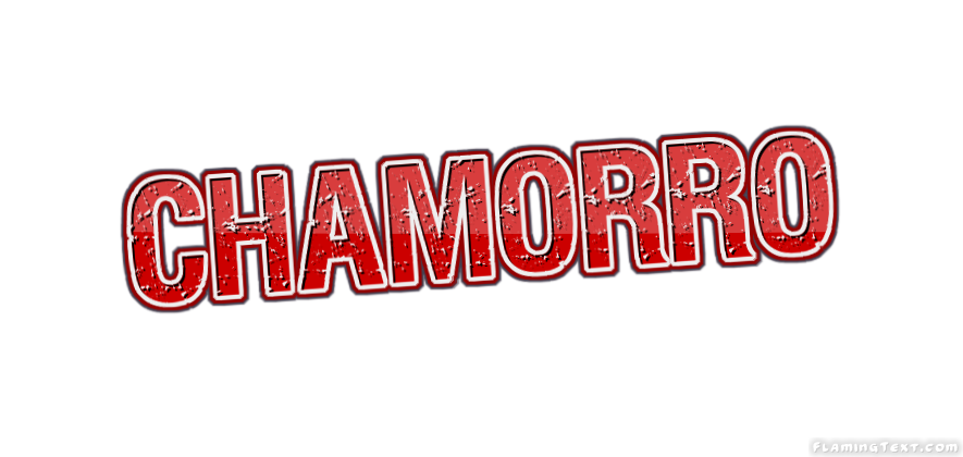 Chamorro ロゴ